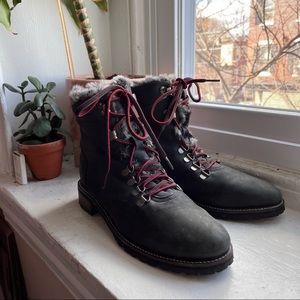 Joules Ashwood Laced & Lined Boots